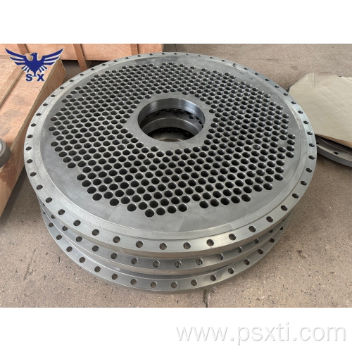 Titanium-Steel Composite Tube Sheet